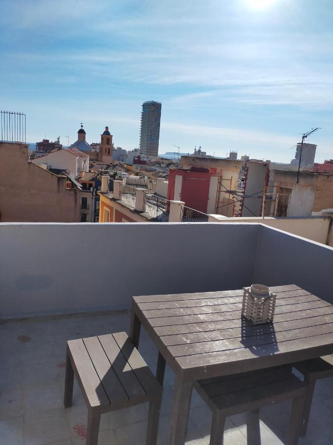 City Center Alicante - Santa Lucia - Atico Buitenkant foto
